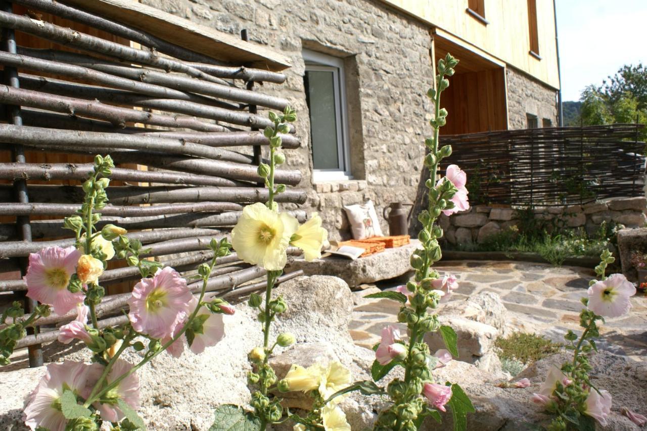 Gites La Boletiere Saint-Étienne-du-Valdonnez Extérieur photo